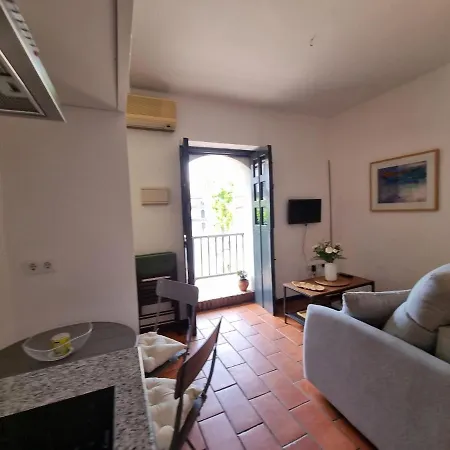 Apartamento Con Patio Sevillano Buitenkant foto