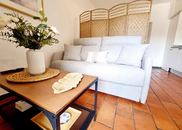 Apartamento Con Patio Sevillano